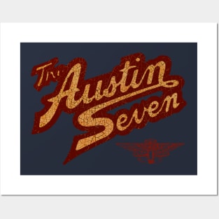 The Austin Seven car Posters and Art